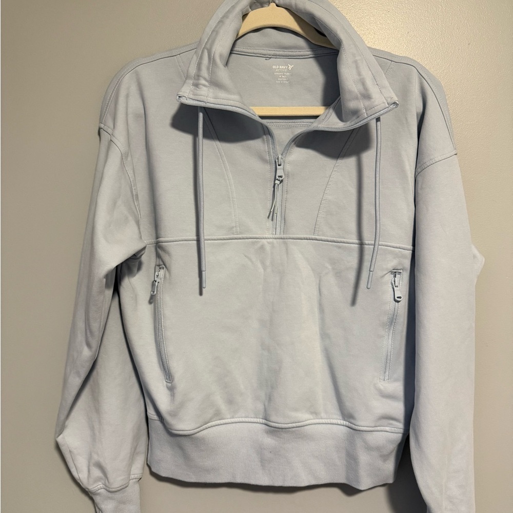 Women's Quarter-Zip Pullover - Picture 4 of 9